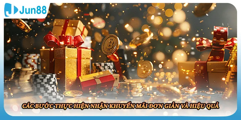 Các bước thực hiện nhận khuyến mãi đơn giản và hiệu quả