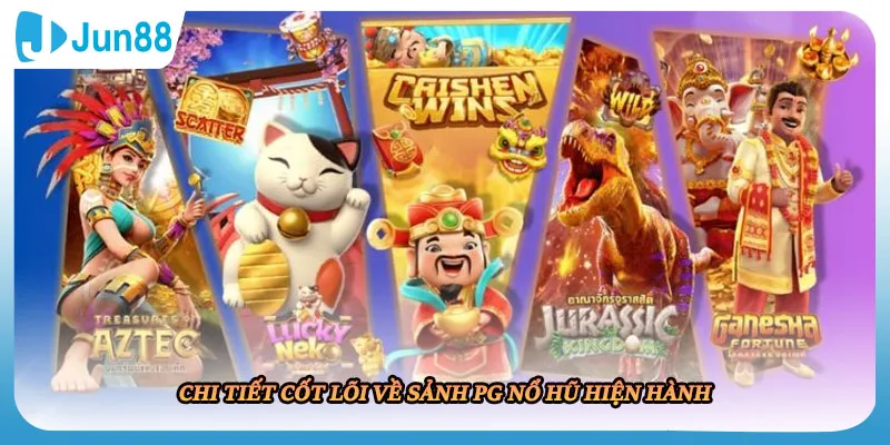 Chi tiết cốt lõi về sảnh pg nổ hũ hiện hành