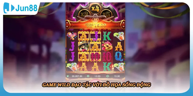 Game Wild đạo tặc với đồ họa sống động