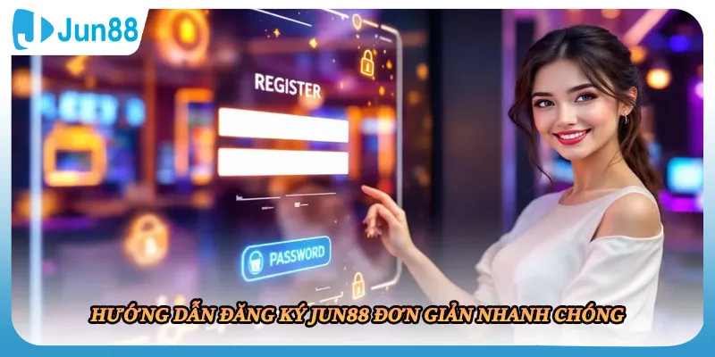 Hướng dẫn đăng ký JUN88 đơn giản nhanh chóng