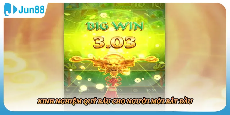 Kinh nghiệm quý báu cho người mới bắt đầu