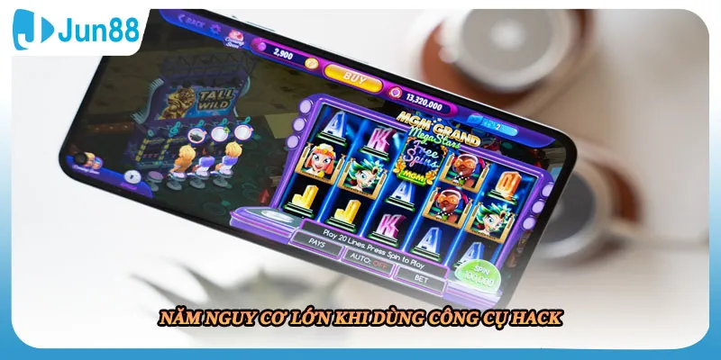Năm nguy cơ lớn khi dùng công cụ hack