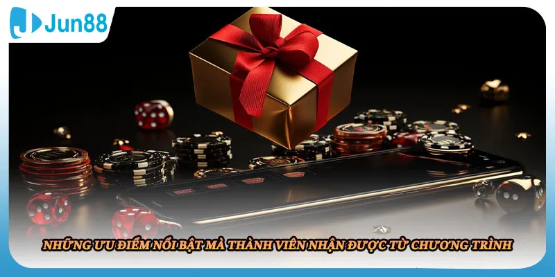 Những ưu điểm nổi bật mà thành viên nhận được từ chương trình