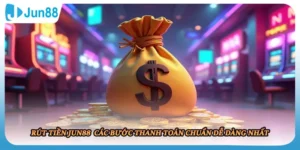Rút Tiền JUN88 Các Bước Thanh Toán Chuẩn Dễ Dàng Nhất