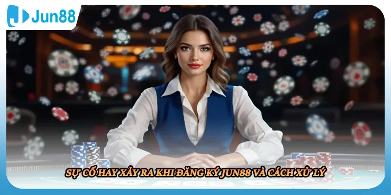 Sự cố hay xảy ra khi đăng ký JUN88 và cách xử lý