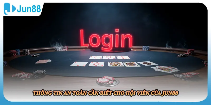 Thông tin an toàn cần biết cho hội viên của JUN88