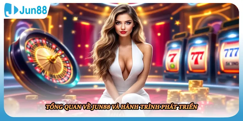 Tổng quan về JUN88 và hành trình phát triển
